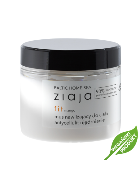 ZIAJA Baltic Home Spa Nawilżający Mus do Ciała Ujędrnianie 300 ml