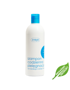 ZIAJA Szampon do Włosów Codzienna Pielęgnacja Każdego Rodzaju Włosów 400ml