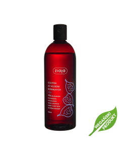 ZIAJA Szampon do Włosów Normalnych Figa 400ml