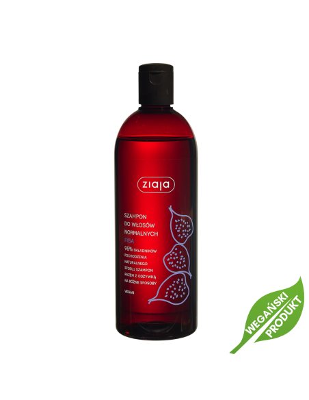 ZIAJA Szampon do Włosów Normalnych Figa 400ml