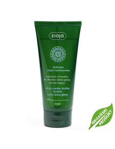 ZIAJA Mineralny Szampon do Włosów Wzmacniający 200ml
