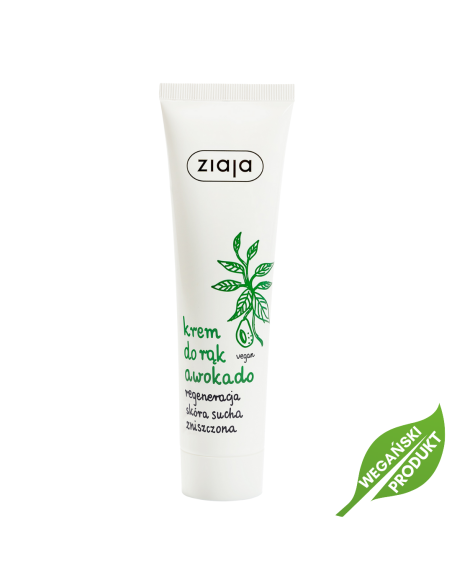 ZIAJA Awokado Krem do Rąk Skóra Sucha Zniszczona 100ml