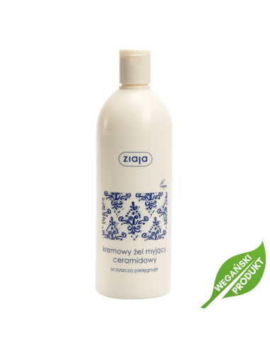 ZIAJA Kremowy Żel Myjący Ceramidowy 500ml