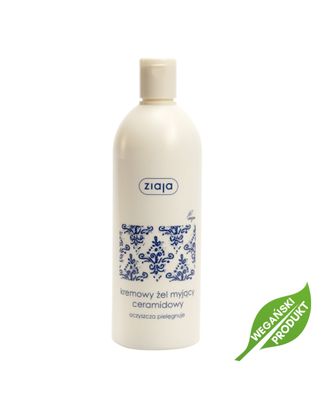ZIAJA Kremowy Żel Myjący Ceramidowy 500ml