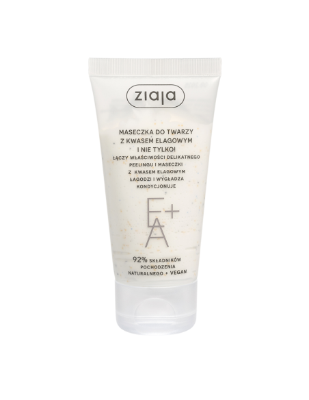 ZIAJA Maseczka do Twarzy z Kwasem Elagowym 55ml