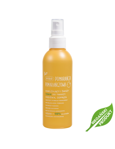 ZIAJA POMARAŃCZA Nawilżający i Świeży Tonik do Twarzy 190ml