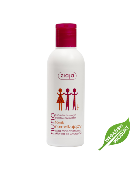 ZIAJA Nuno Tonik Normalizujący Cera Skłonna do Wyprysków  200ml