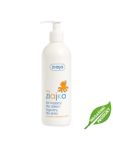 ZIAJA ZIAJKA Żel Myjący dla Dzieci Łagodny dla Skóry 300ml