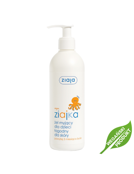ZIAJA ZIAJKA Żel Myjący dla Dzieci Łagodny dla Skóry 300ml