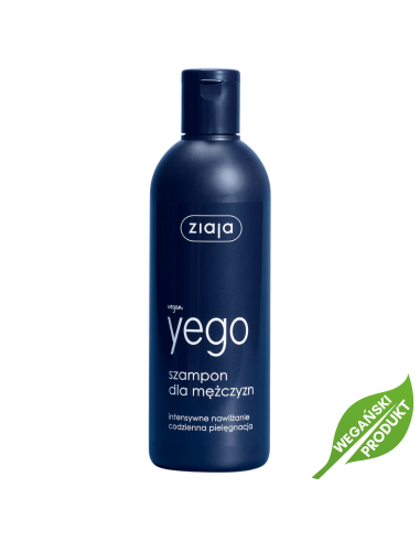ZIAJA YEGO Szampon do Włosów Nawilżający Codzienna Pielęgnacja 300ml