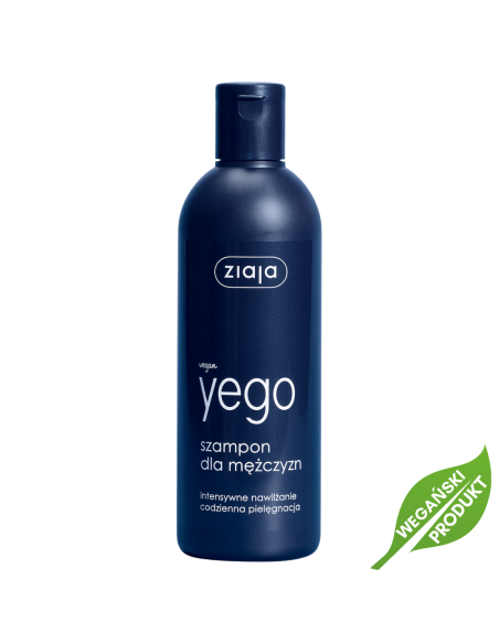 ZIAJA YEGO Szampon do Włosów Nawilżający Codzienna Pielęgnacja 300ml