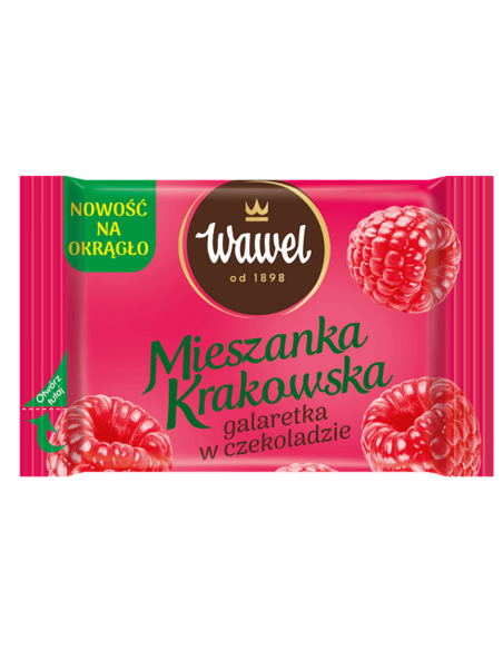 WAWEL Mieszanka Krakowska Malina 1szt