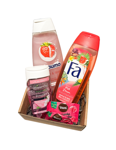 Zestaw Prezentowy Różowy Box dla Niej