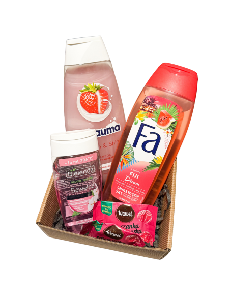 Zestaw Prezentowy Różowy Box dla Niej