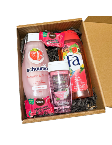 Zestaw Prezentowy Różowy Box dla Niej