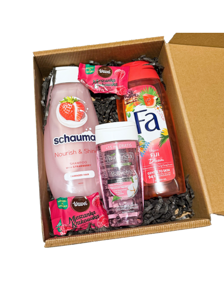 Zestaw Prezentowy Różowy Box dla Niej