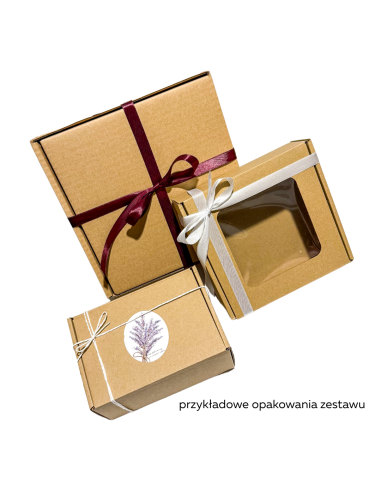 Zestaw Prezentowy Różowy Box dla Niej