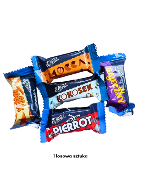 E. WEDEL Mieszanka Wedlowska 1 Cukierek losowy
