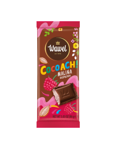 Wawel Cocoach! Czekolada 86g Malina