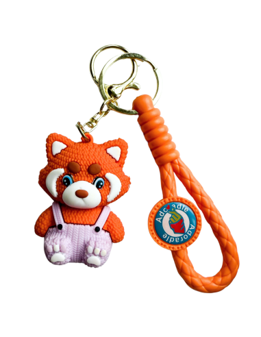 Brelok Racoon Orange