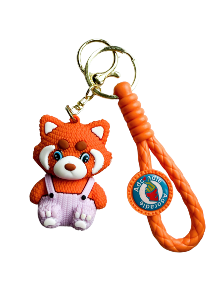 Brelok Racoon Orange