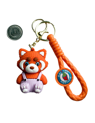 Brelok Racoon Orange