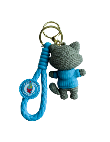 Brelok Racoon Niebieski