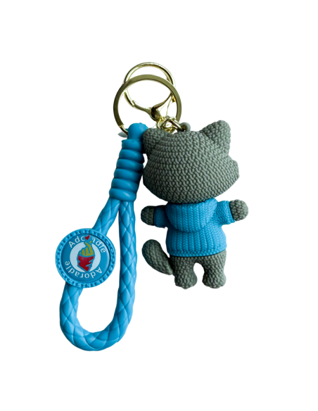Brelok Racoon Niebieski