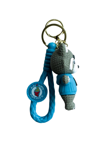 Brelok Racoon Niebieski