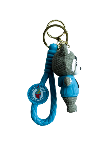 Brelok Racoon Niebieski