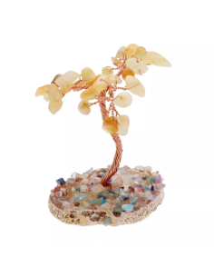 Drzewko Szczęścia Kalcyt