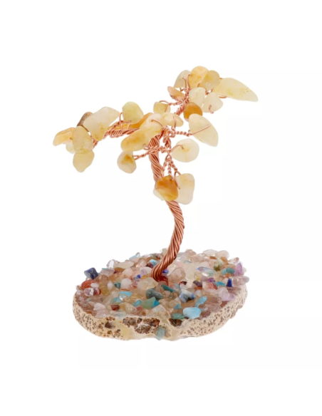 Drzewko Szczęścia Kalcyt 8 cm