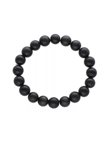 Bransoletka z kamieni Kocie Oko Czarny 10mm Ochrona i Intuicja