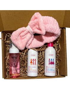 Zestaw Prezentowy Różowa Pielęgnacja Teen Beauty ZIAJA + Pluszowa Opaska 2
