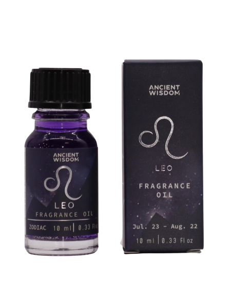 Olejek Zapachowy Zodiak 10 ml - Lew - Cytrusowo-Kwiatowy