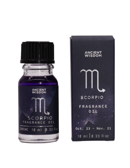 Olejek Zapachowy Zodiak 10 ml - Skorpion - Zmysłowo Pikantny