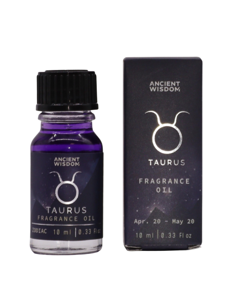 Olejek Zapachowy Zodiak 10 ml - Byk - Ziołowo Balsamiczny