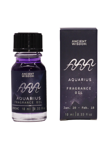 Olejek Zapachowy Zodiak 10 ml - Wodnik - Owocowo-Kwiatowy