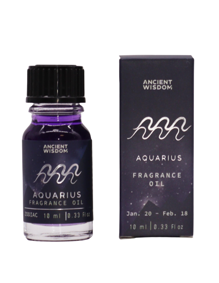 Olejek Zapachowy Zodiak 10 ml - Wodnik - Owocowo-Kwiatowy