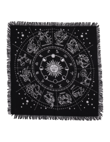 Ezoteryczny Obrus na Ołtarz - Horoskop
