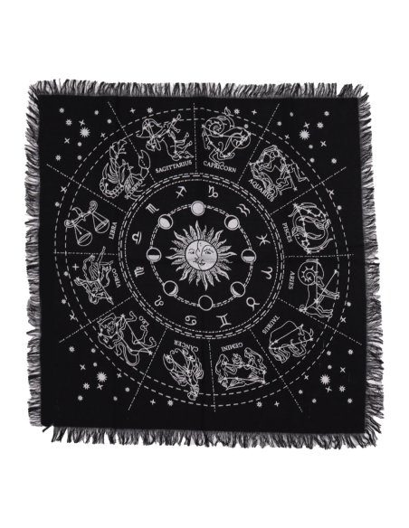 Ezoteryczny Obrus na Ołtarz - Horoskop