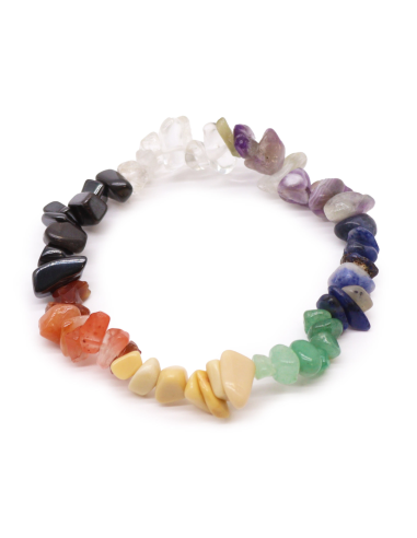 Bransoletka z Kamieni - 7 Czakr