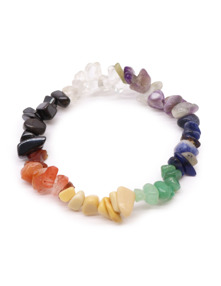 Bransoletka z Kamieni - 7 Czakr