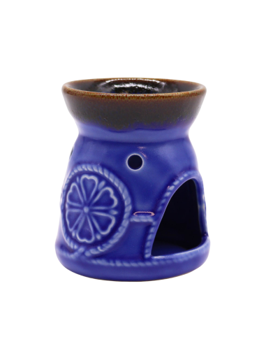 Kominek Zapachowy do Olejków i Wosków Niebieski