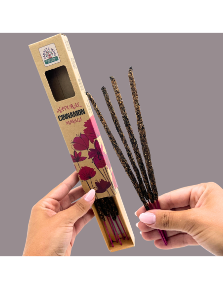 Naturalne Botaniczne Kadzidełka Masala - Cynamon Namaste India