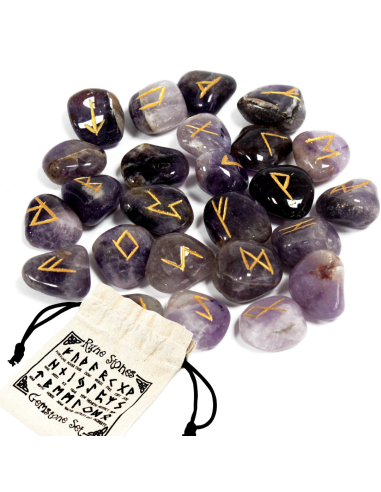 Runy Alfabet Runiczny Ametyst