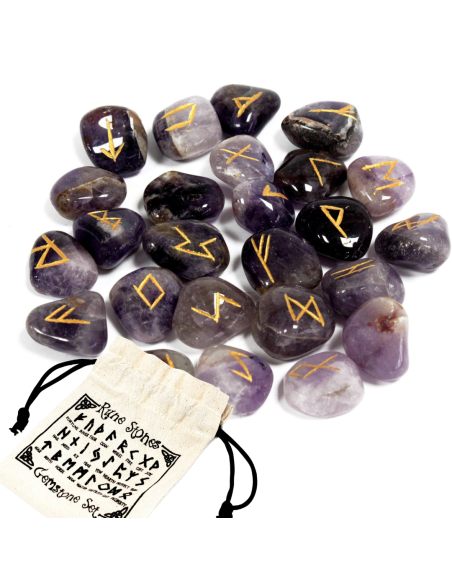 Runy Alfabet Runiczny Ametyst