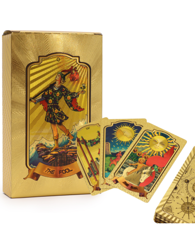 Złote Karty Tarota