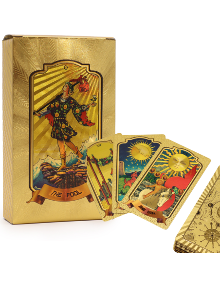 Złote Karty Tarota