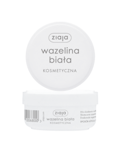 ZIAJA Wazelina Kosmetyczna Biała 30ml